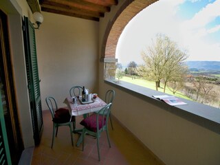 Appartement Poppi Buitenaudio-opname 9