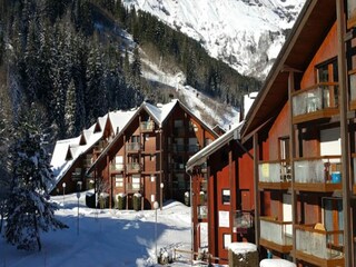 Appartement Saint-Gervais-les-Bains Buitenaudio-opname 9