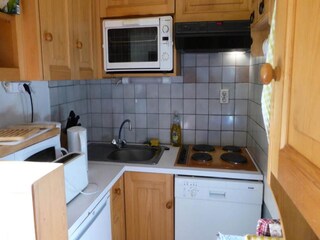 Appartement Saint-Gervais-les-Bains Buitenaudio-opname 15