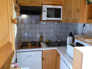 Appartement Saint-Gervais-les-Bains Buitenaudio-opname 26