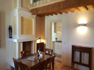 Villa Monte San Vito Ausstattung 8