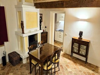 Villa Monte San Vito Ausstattung 16