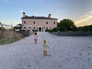 Villa Monte San Vito Außenaufnahme 6