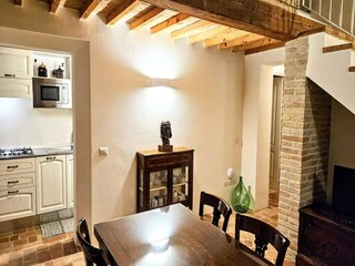 Villa Monte San Vito Ausstattung 19