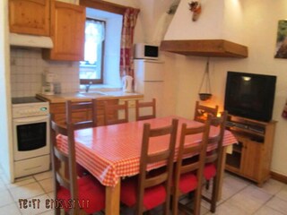 Appartement Saint-Jean-d'Arves Buitenaudio-opname 10