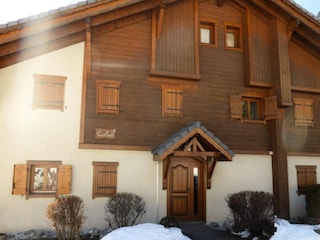 Apartment Saint-Gervais-les-Bains Außenaufnahme 4