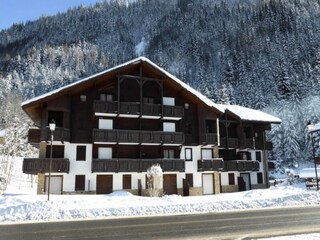 Apartamento Saint-Gervais-les-Bains Grabación al aire libre 2