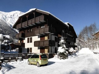 Appartement Saint-Gervais-les-Bains Enregistrement extérieur 6