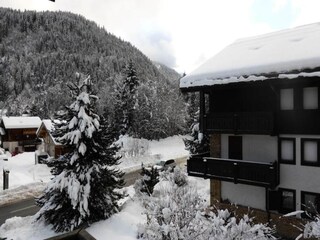 Appartement Saint-Gervais-les-Bains Buitenaudio-opname 15