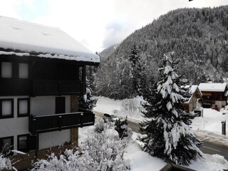 Appartement Saint-Gervais-les-Bains Buitenaudio-opname 16