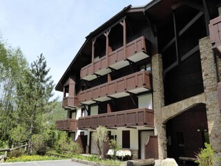 Appartement Saint-Gervais-les-Bains Buitenaudio-opname 18