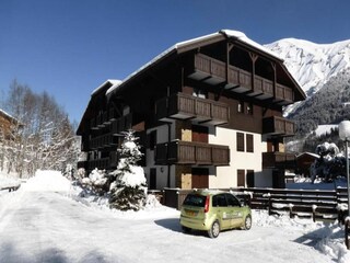 Appartement Saint-Gervais-les-Bains Buitenaudio-opname 25