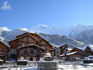 Apartamento Saint-Gervais-les-Bains Entorno 31