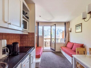 Apartment Les Crosets Außenaufnahme 9