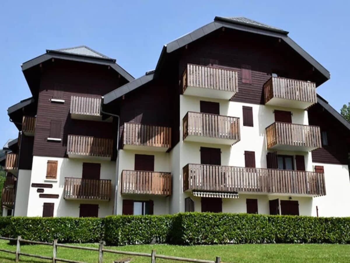 Apartment Saint-Paul-en-Chablais Außenaufnahme 1