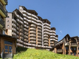 Appartement Les Crosets Buitenaudio-opname 26