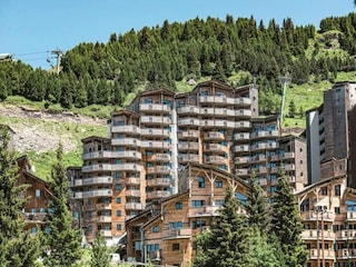 Apartment Les Crosets Außenaufnahme 27