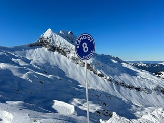 Appartement Les Crosets Buitenaudio-opname 8