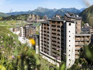 Appartement Les Crosets Buitenaudio-opname 15