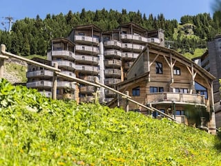 Apartment Les Crosets Außenaufnahme 19
