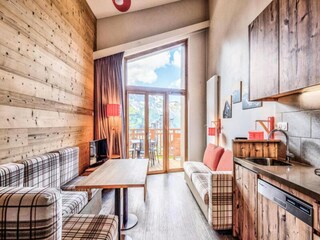 Appartement Les Crosets Buitenaudio-opname 20