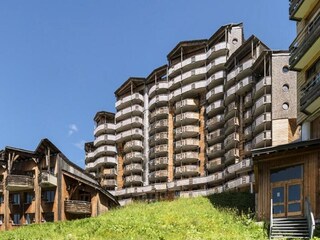 Appartement Les Crosets Buitenaudio-opname 21