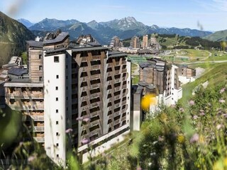 Appartement Les Crosets Buitenaudio-opname 23