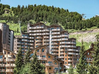 Appartement Les Crosets Buitenaudio-opname 6