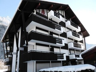 Apartment Saint-Gervais-les-Bains Außenaufnahme 4