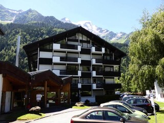 Apartment Saint-Gervais-les-Bains Außenaufnahme 7