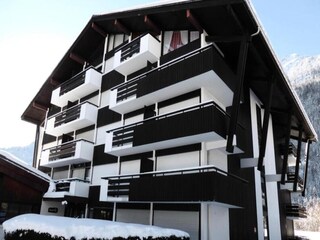 Apartment Saint-Gervais-les-Bains Außenaufnahme 8