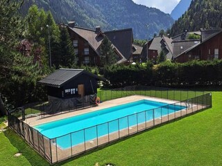 Apartment Saint-Gervais-les-Bains Außenaufnahme 25