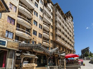 Appartement Les Crosets Buitenaudio-opname 8