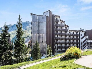 Appartement Les Crosets Buitenaudio-opname 12