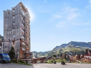 Appartement Les Crosets Buitenaudio-opname 13