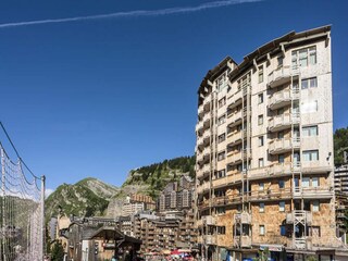 Appartement Les Crosets Buitenaudio-opname 14