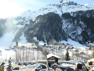 Appartement Saint-Gervais-les-Bains Buitenaudio-opname 8