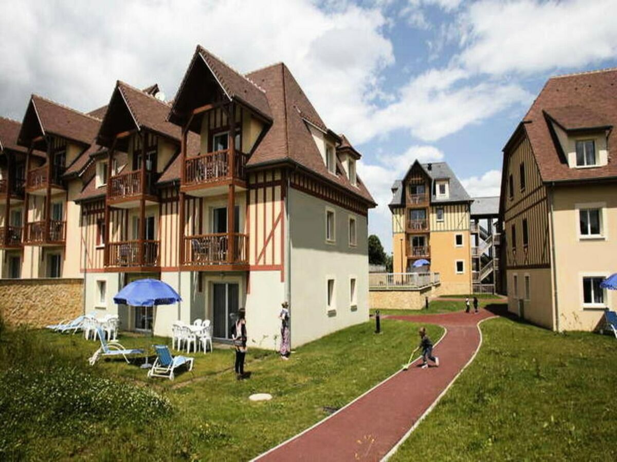 Apartment Bonneville-sur-Touques Umgebung 25