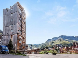 Apartment Les Crosets Außenaufnahme 8
