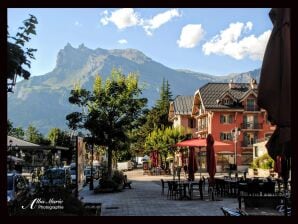 Apartment Galerie der Mont-Blanc-Residenz - Saint-Gervais-les-Bains - image1