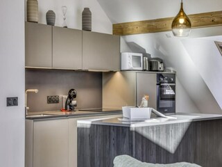 Apartment Saint-Gervais-les-Bains Ausstattung 20