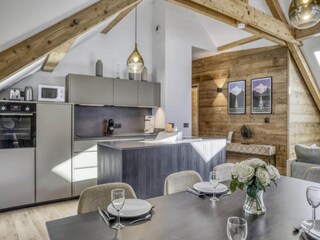 Apartment Saint-Gervais-les-Bains Ausstattung 27
