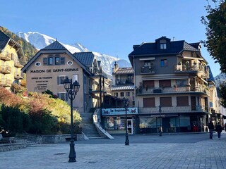 Apartment Saint-Gervais-les-Bains Environment 24