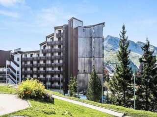 Apartamento Les Crosets Grabación al aire libre 3