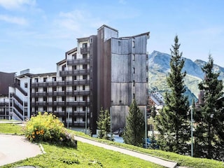 Apartment Les Crosets Außenaufnahme 3