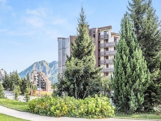 Apartment Les Crosets Außenaufnahme 9