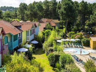 Appartement Saint-Gervais-les-Bains Buitenaudio-opname 31