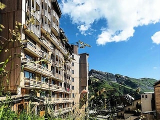 Apartment Les Crosets Außenaufnahme 2