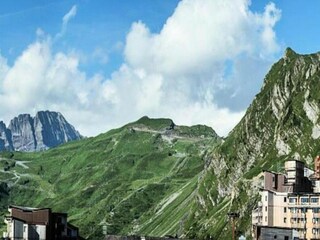 Appartement Les Crosets Buitenaudio-opname 8