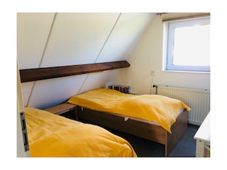 Schlafzimmer mit eigener Toilette